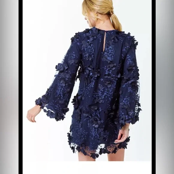 475.00 MESTIZA Flora Mini Dress SIZE XS ON SITE FULL PRICE - Picture 4 of 4